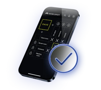 Mobile access approval app