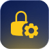 Lock settings icon